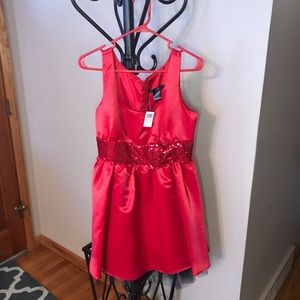 NWT Sparks red dress sz 11